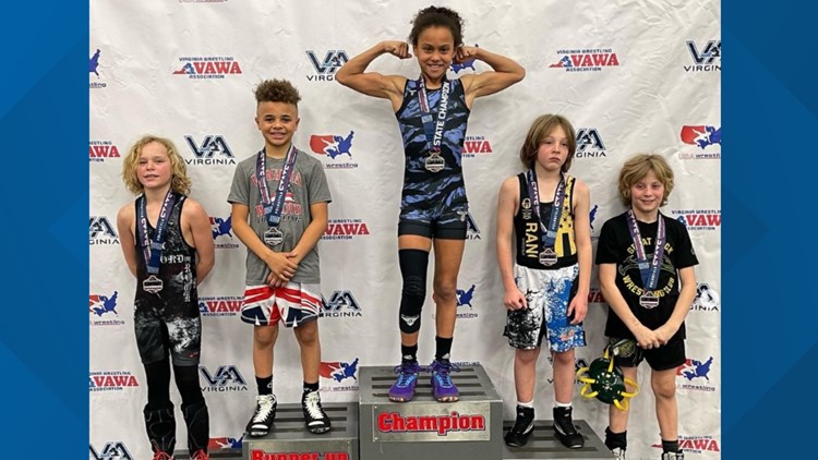 Va. Beach's Mia Williams becomes 3-time Jiu-Jitsu world champion