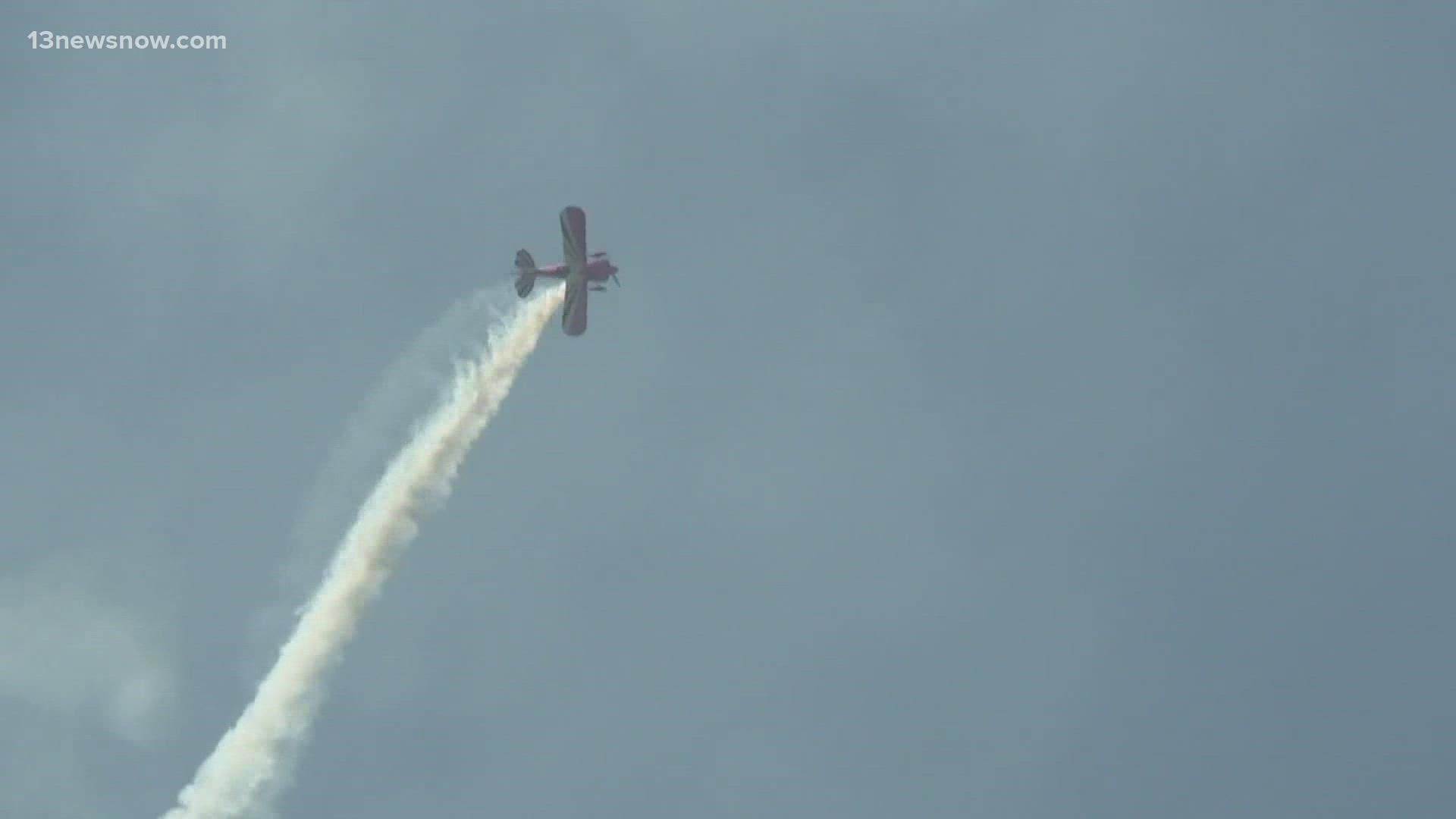 A local favorite is back to the Beach after multiple years on pause. The NAS Oceana Air Show kicks off Saturday.