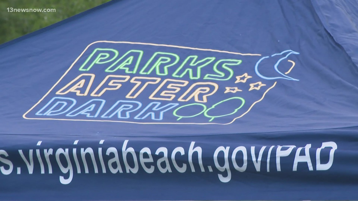 Virginia Beach's 'Parks After Dark' is back, hoping to curb youth summer violence