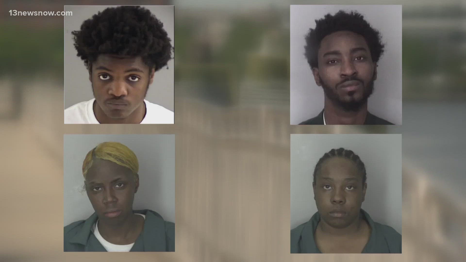 Prosecutors allege that four members of a national street gang beat and then executed another member of their gang and left her body in York County.
