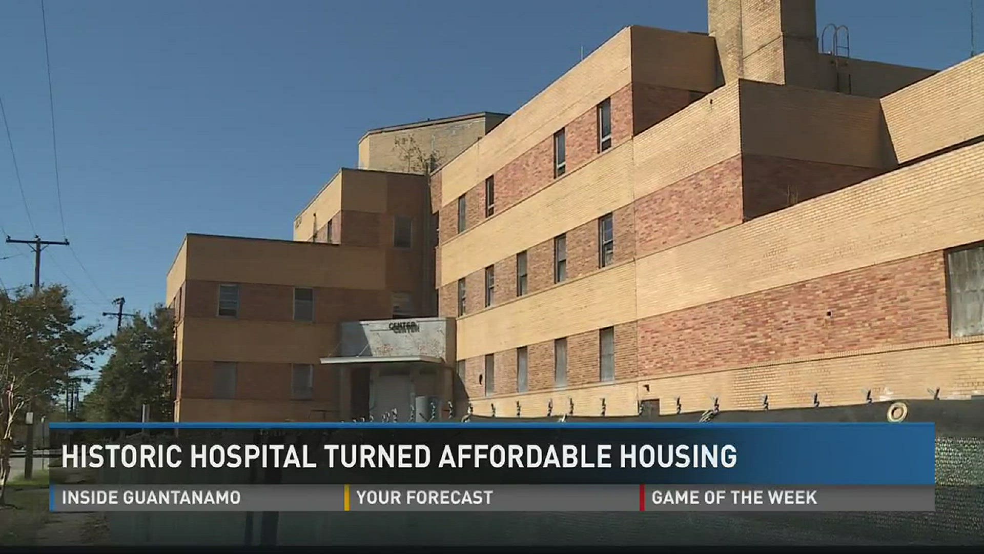 Historic hospital turned into affordable housing