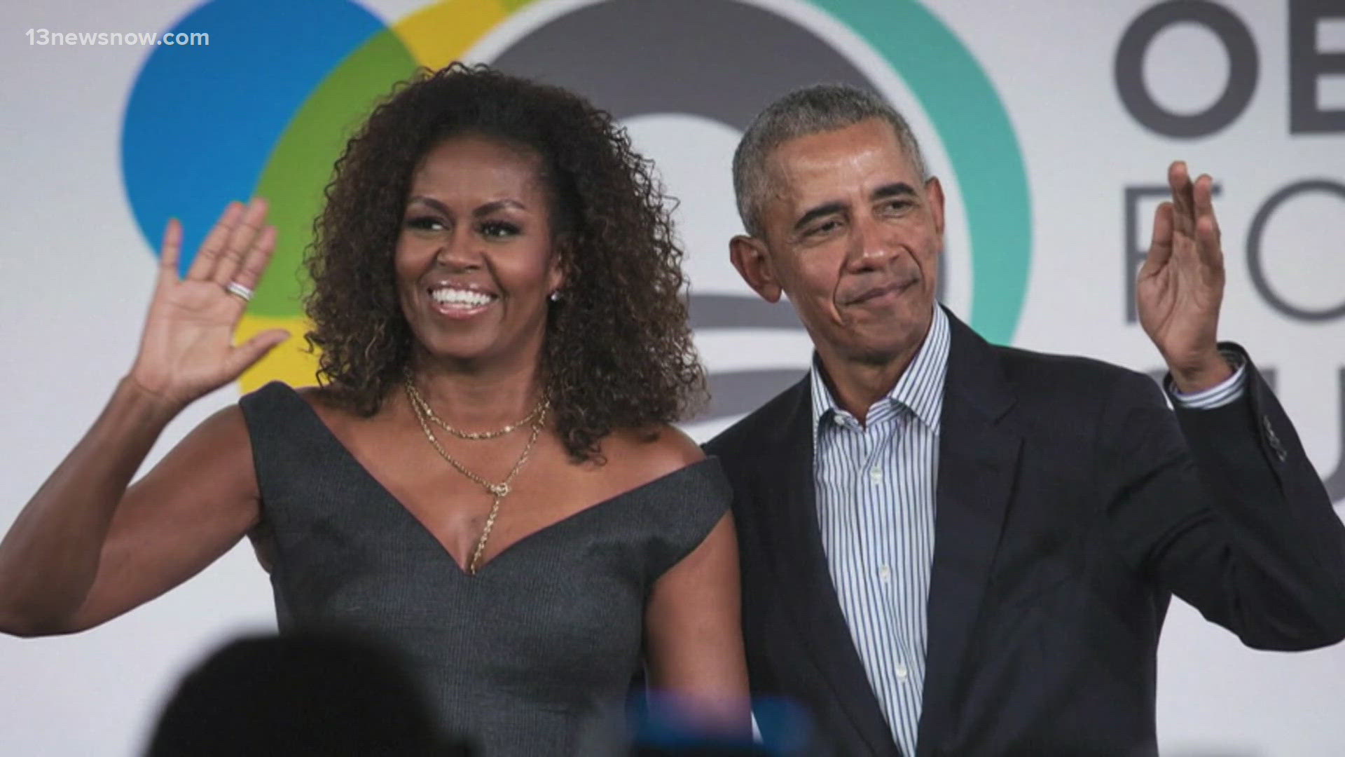 Barack and Michelle Obama endorse Vice President Kamala Harris for president, image size:1920x1080