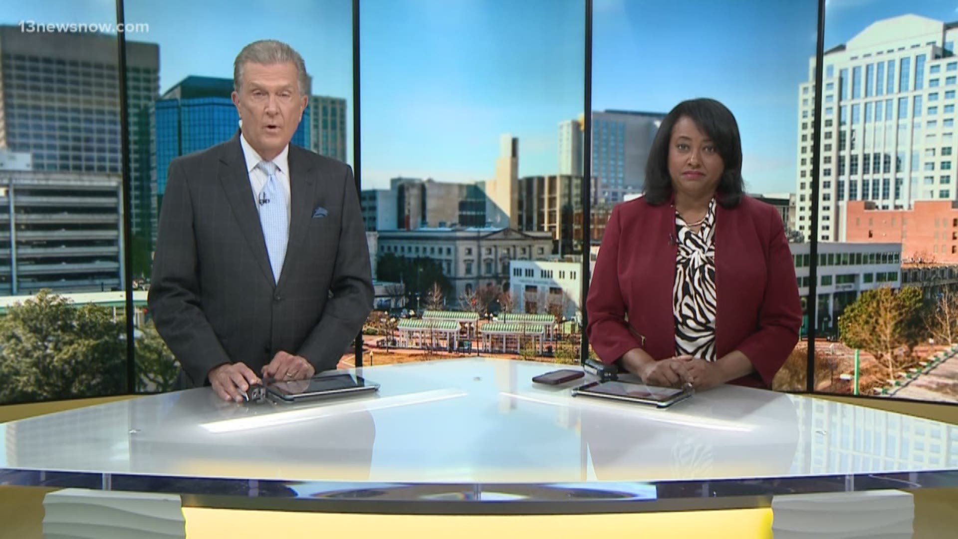 13News Now top headlines at 5 p.m. with Janet Roach and David Alan for May 15.