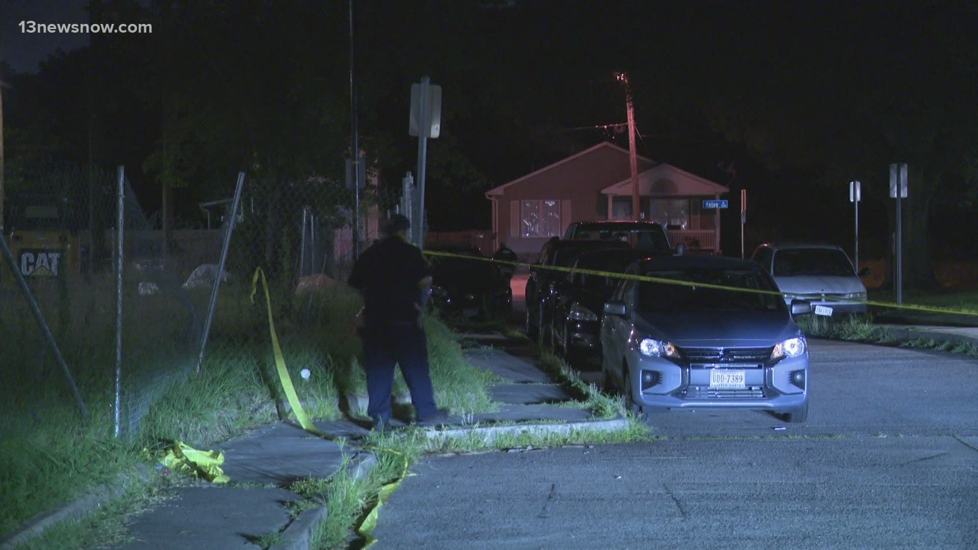 Norfolk police said three teens were shot overnight on Thurgood Street in Diggs Town. One of them did not survive his injuries, the other two are expected to be OK.
