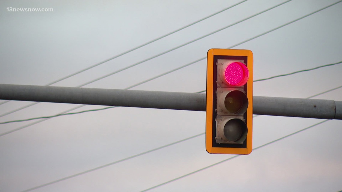 More red light cameras in Suffolk have entered the 30day warning
