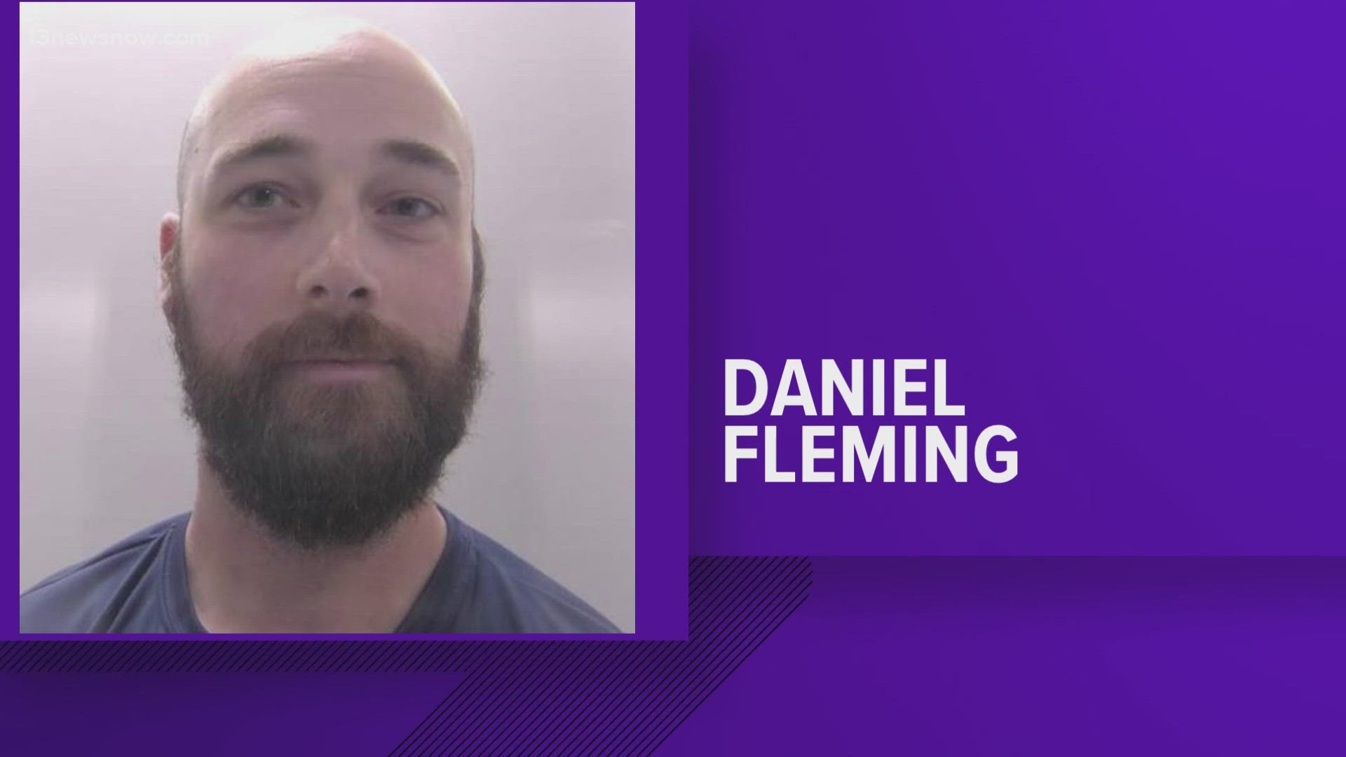 Police received info in January alleging Daniel Fleming's involvement in illegal activities with minors. Police said he was active in local church youth ministries.