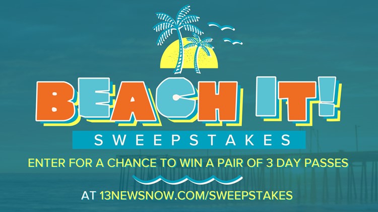 Beach It! Sweepstakes