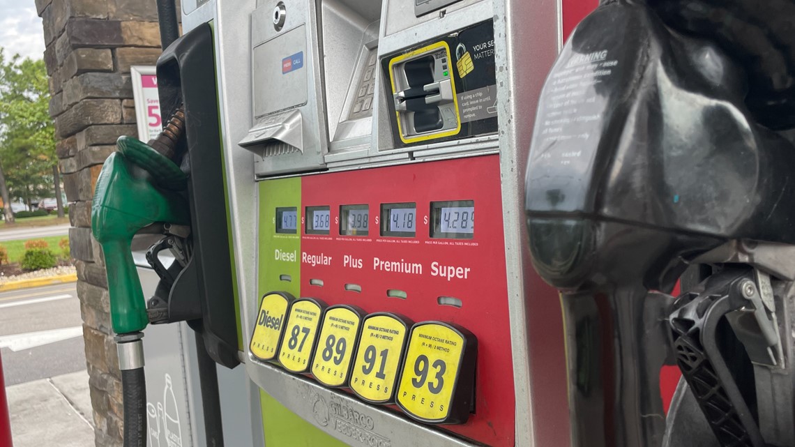 Gas prices climb 23 cents in just one week in Hampton Roads - Vimarsana News