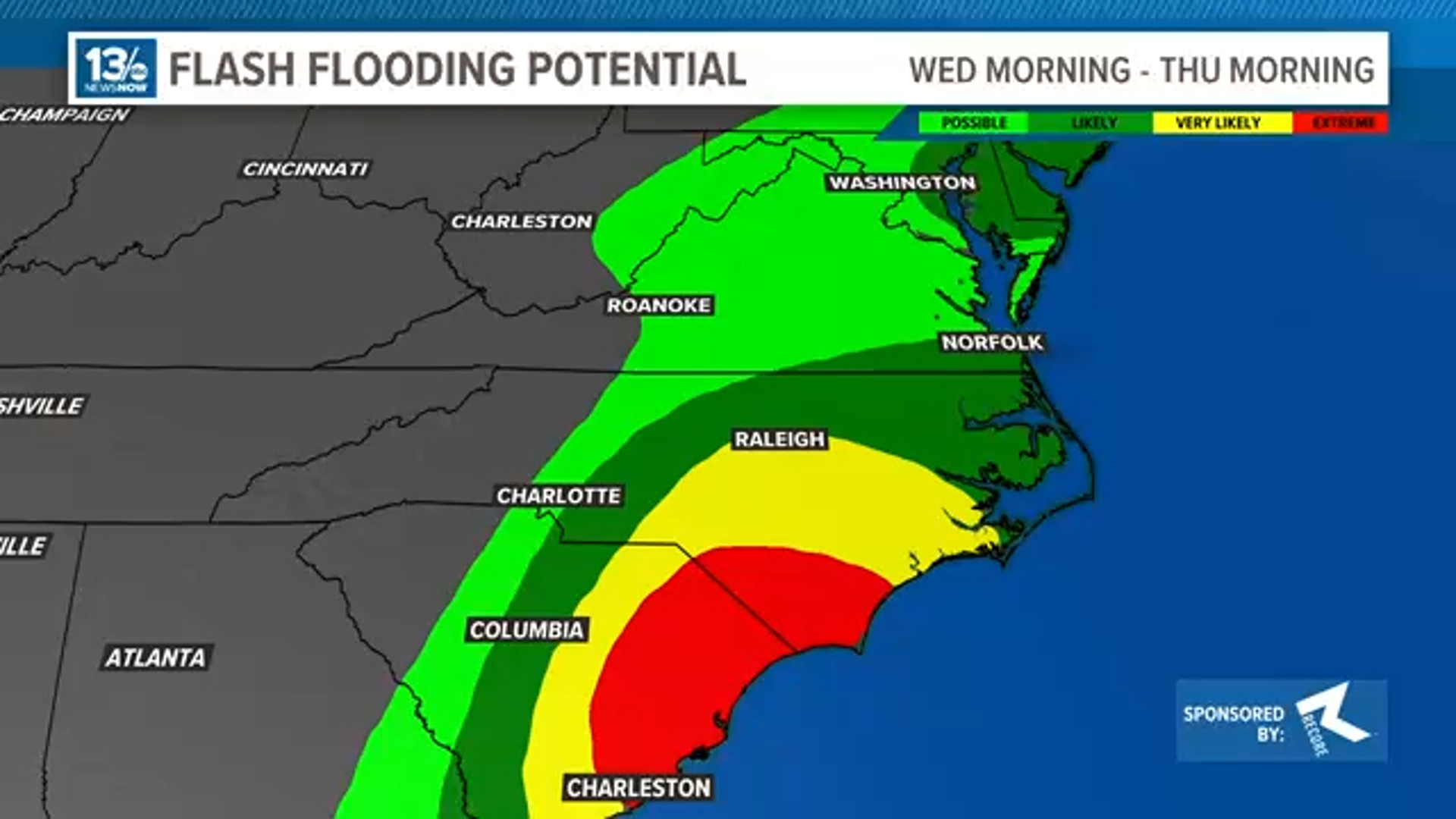 Live radar graphics and updates on the latest impacts of Tropical Storm Debby for Hampton Roads, Virginia and northeast North Carolina.