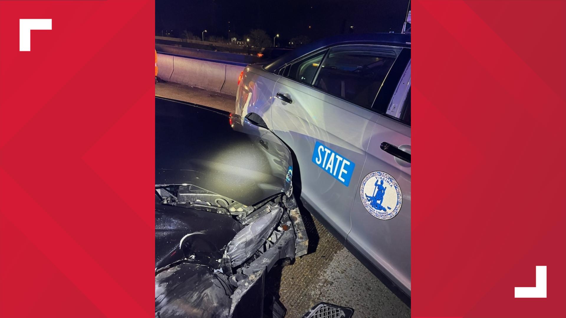 Speed Injured High-speed pursuit ends in arrest and injured officer | 13newsnow.com