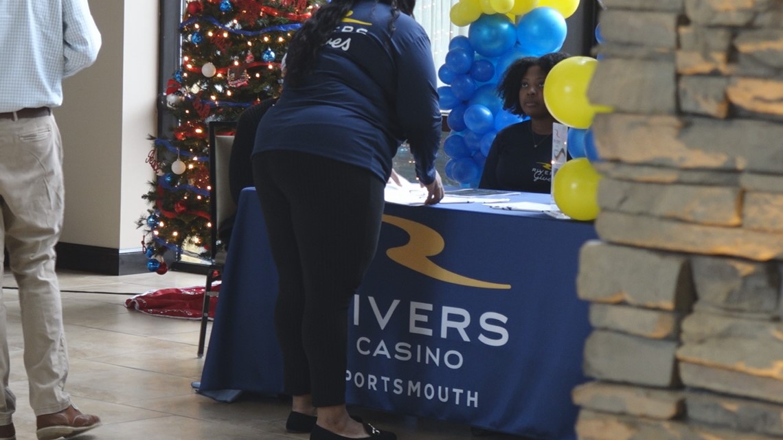 Final job fair held for Rivers Casino Portsmouth ahead of opening