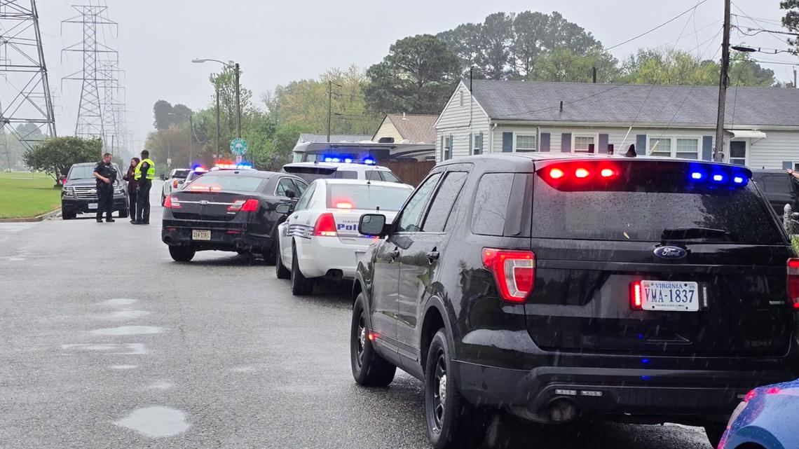 Man shot by Hampton officers after showing gun, police say | 13newsnow.com