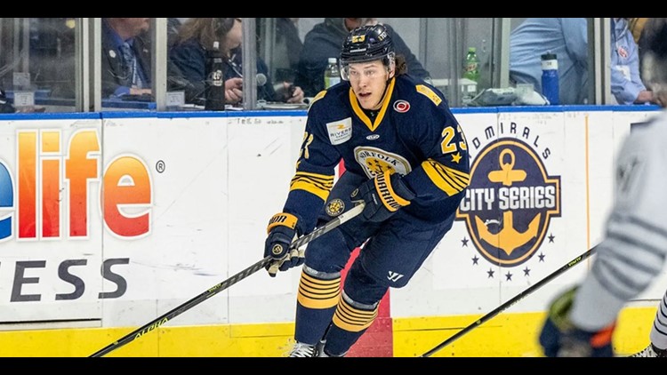 The Admirals new logo skates between fan bases