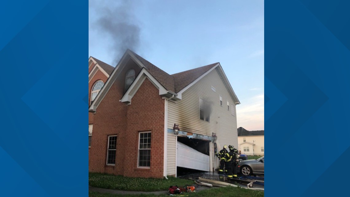 2 adults, 3 children displaced after Suffolk house fire | 13newsnow.com