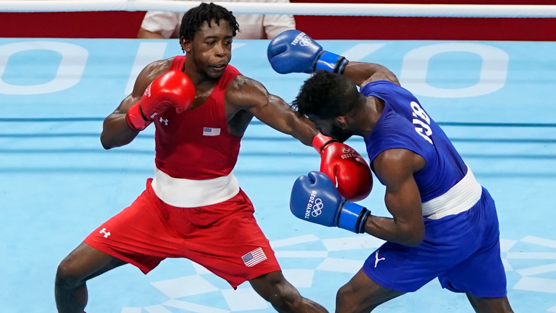 Norfolks Keyshawn Davis Takes Olympic Silver In Lightweight Boxing 9272