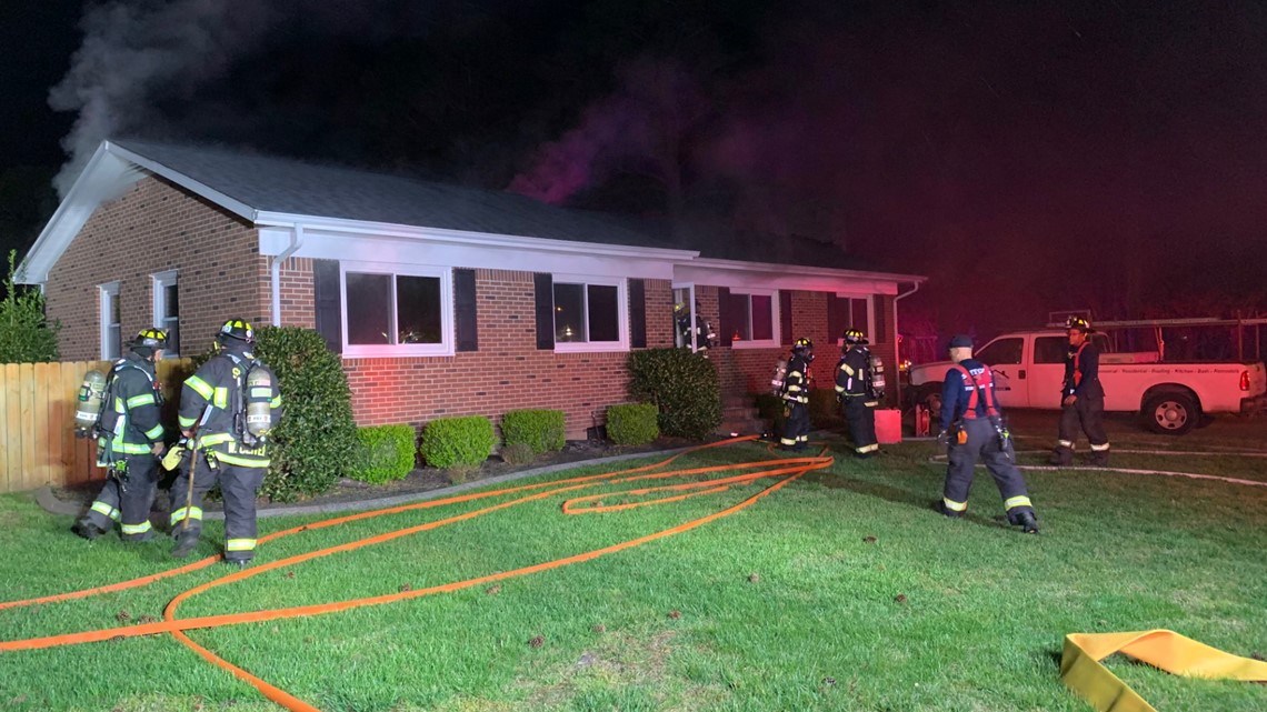 Person displaced by Suffolk house fire on Easter Sunday | 13newsnow.com