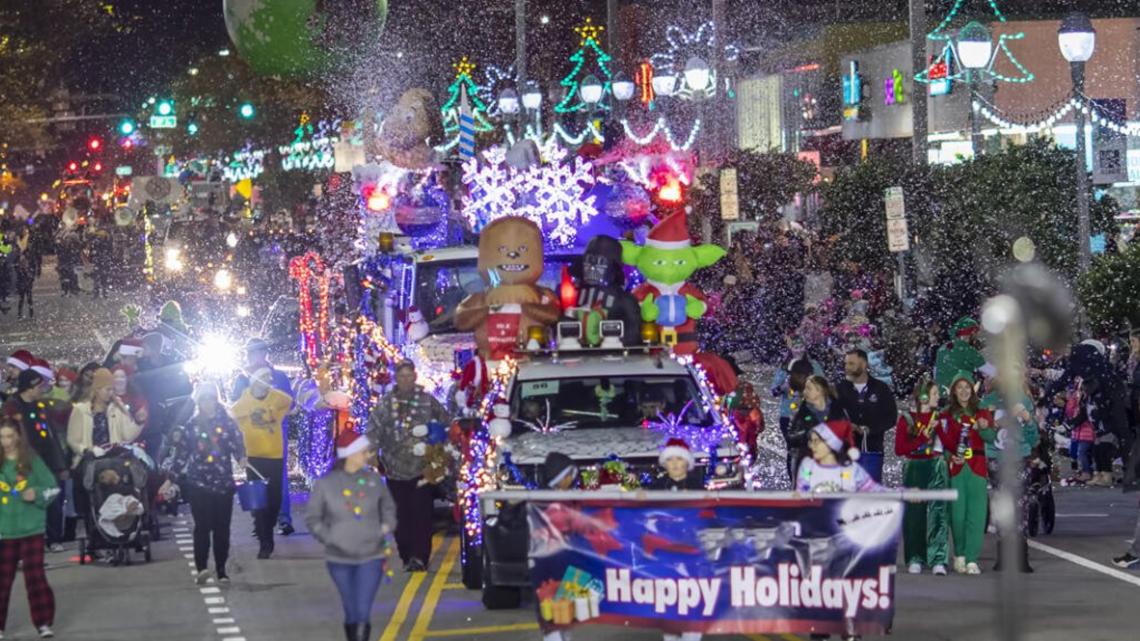 Holiday Parade at the Beach coming to the Oceanfront