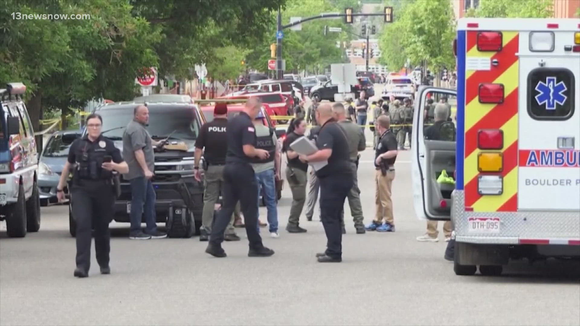 FBI reports 'terror attack' in Boulder, Colorado | 13newsnow.com