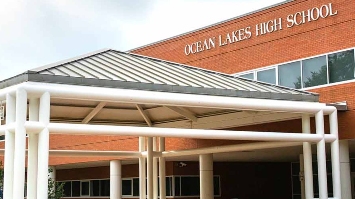 Ocean Lakes High School teacher faces charges