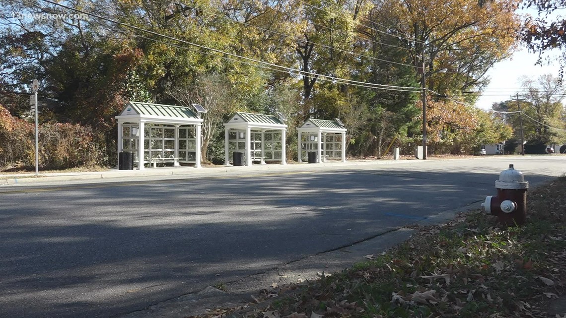 New Shelters Unveiled in Hampton