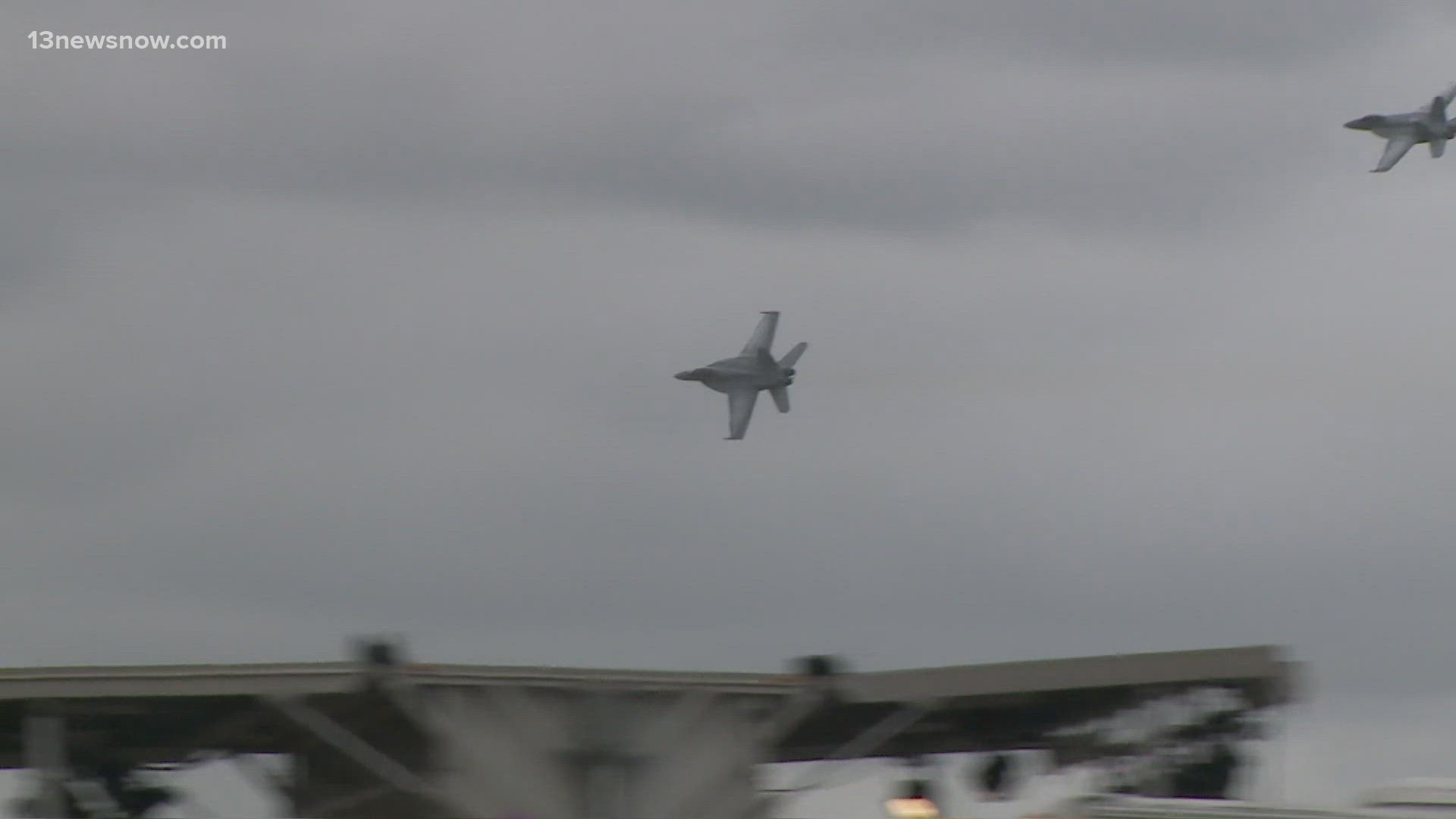 The Naval Air Station Oceana Air Show takes to the skies this weekend.