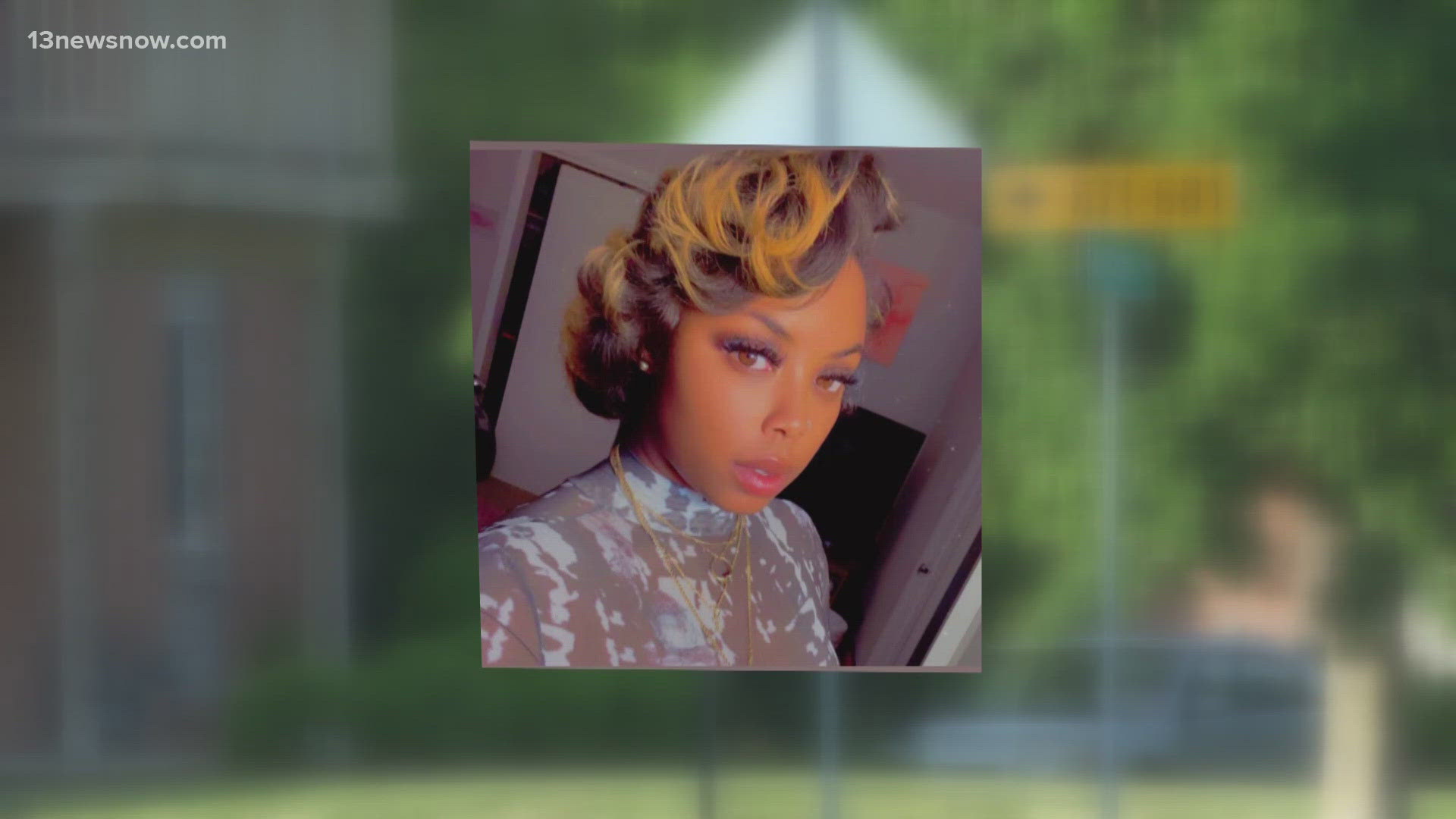 The woman, identified as 28-year-old Imani Parrish of Newport News, was pronounced dead at the scene.
