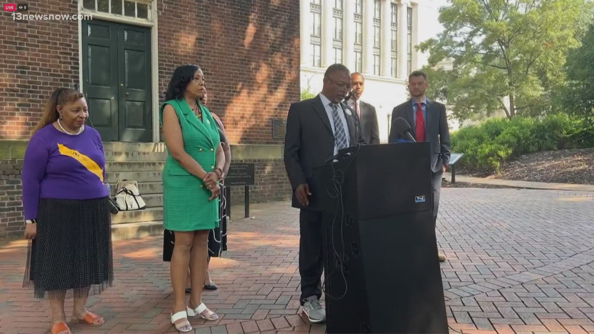 The Virginia NAACP is calling for transparency in the governor's process for restoring felons' voting rights.