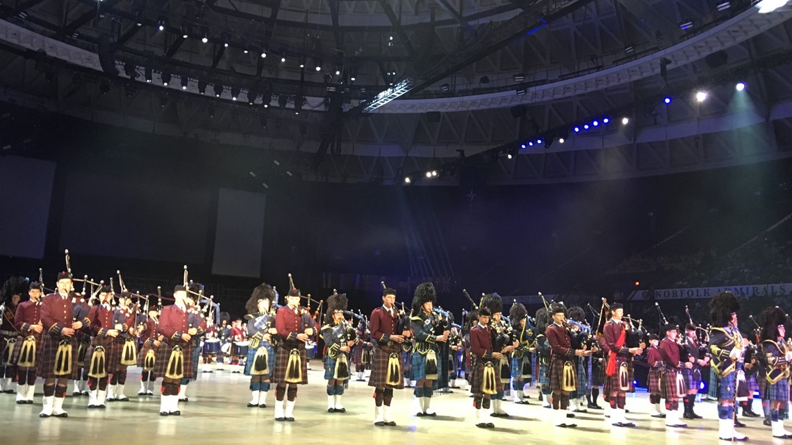 Virginia International Tattoo salutes military families - Vimarsana News