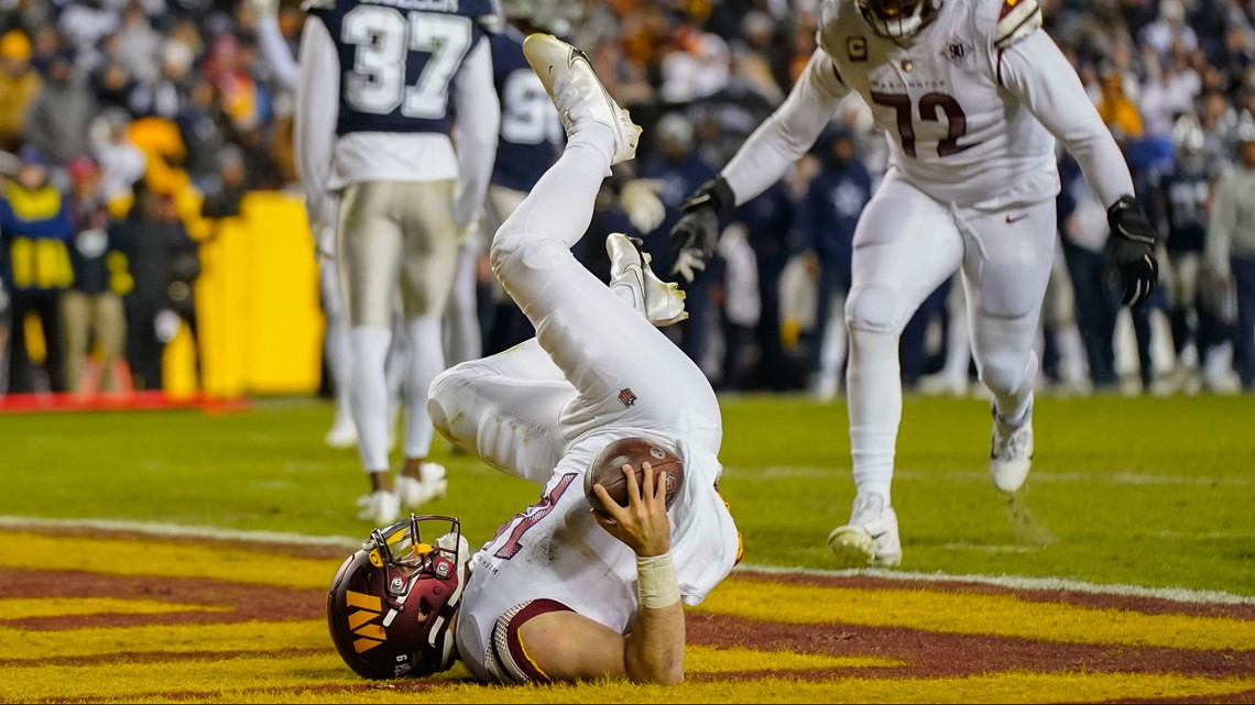 He's a Baller': Washington Commanders Rookie QB Sam Howell