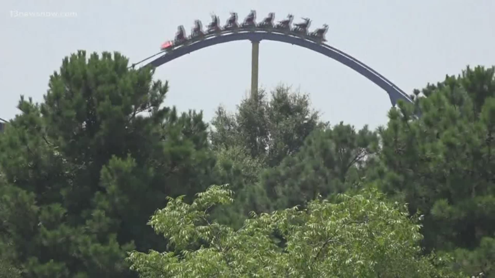 The James City County Board of Supervisors is expected to vote on a height waiver request for a new attraction at Busch Gardens.