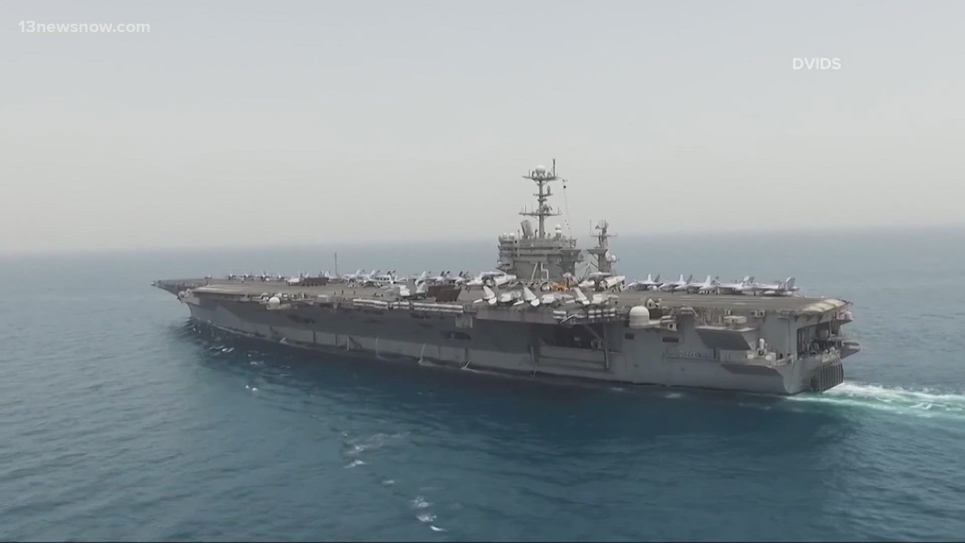 Thousands of sailors are set to head out to sea as the Harry S. Truman Carrier Strike Group gears up for deployment.