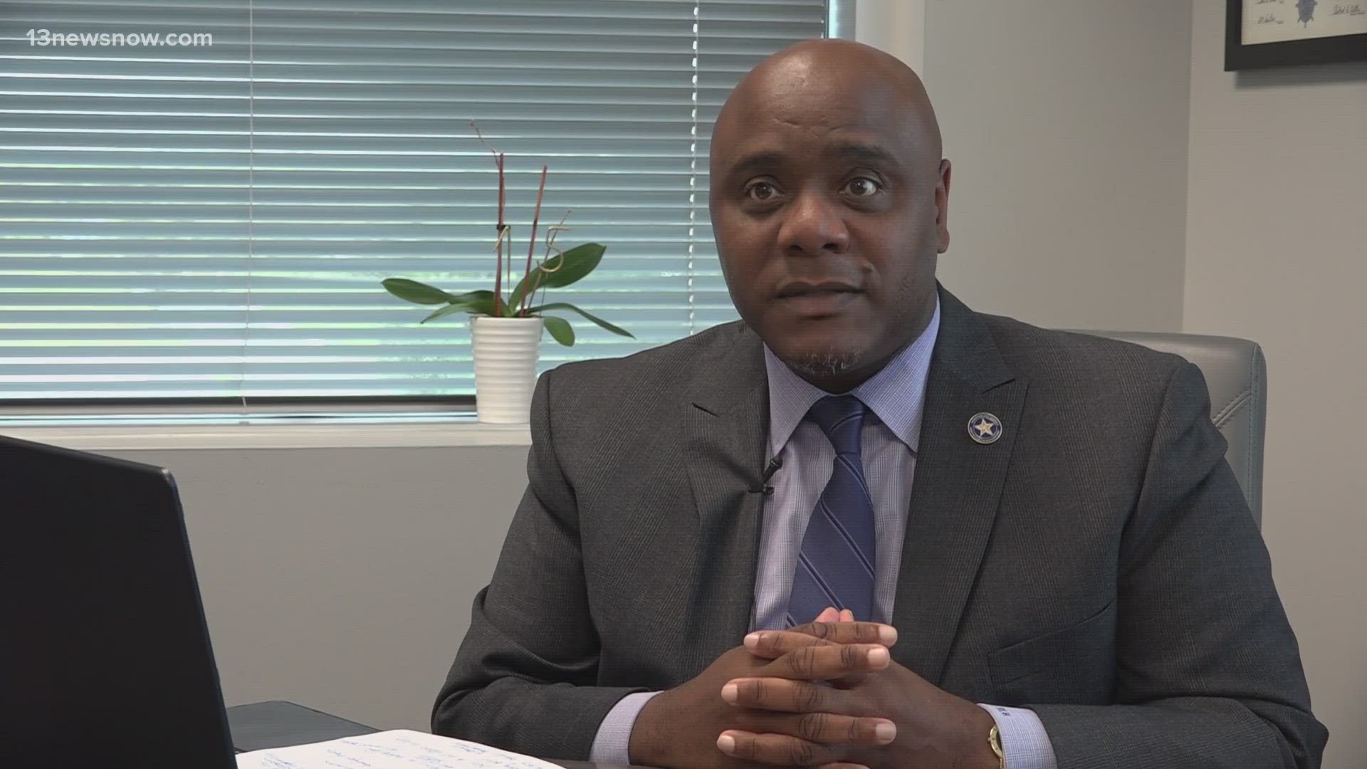 In a few weeks, Dr. Raymond Haynes will start his new role as superintendent.
