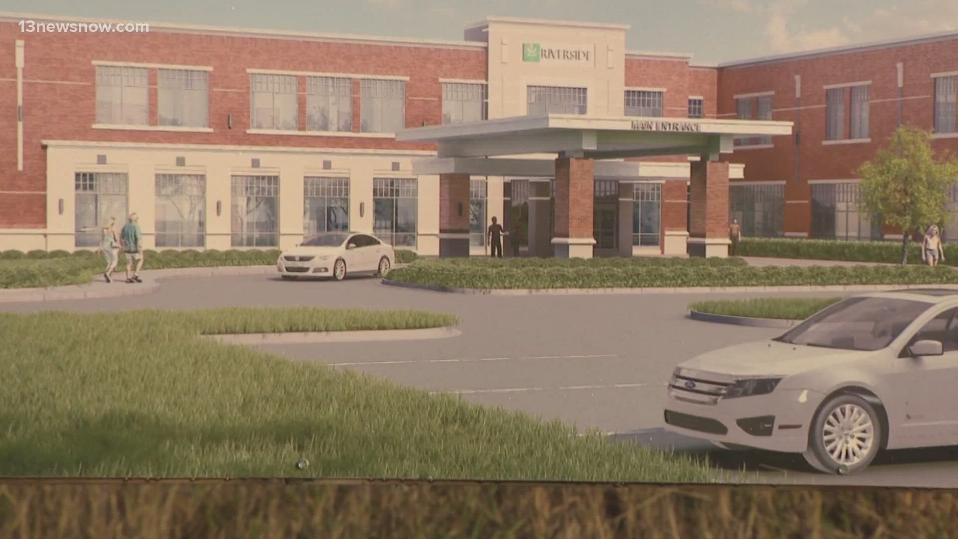 Riverside Health will break ground on a new hospital in Isle of Wight County this summer.