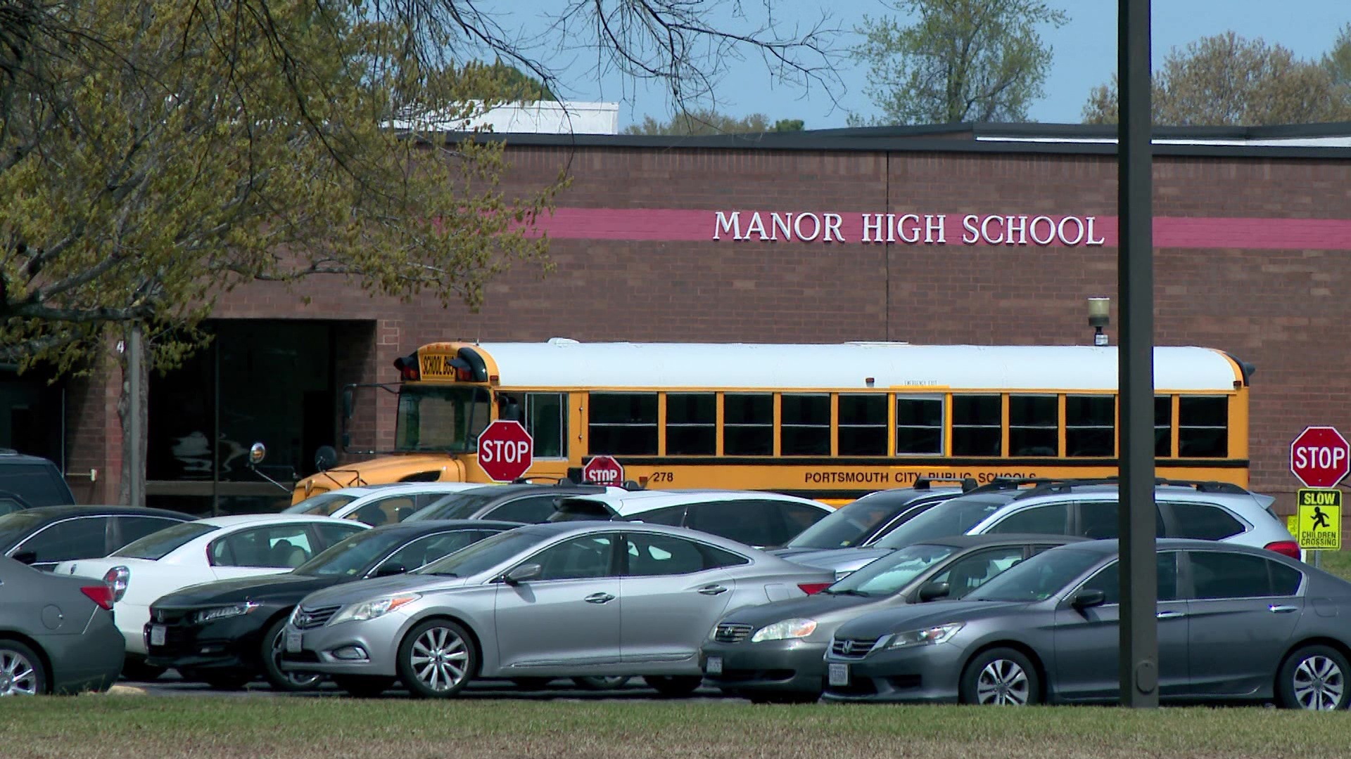 Manor High has resumed operations after evacuating due to a bomb threat.