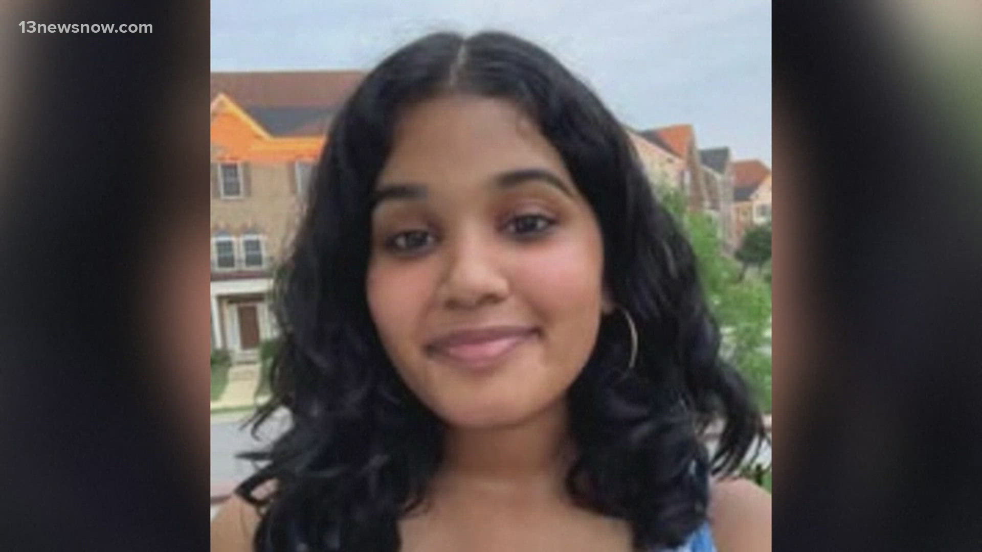 The first time, we're now seeing and hearing from the witness in the case of a college student missing on spring break.