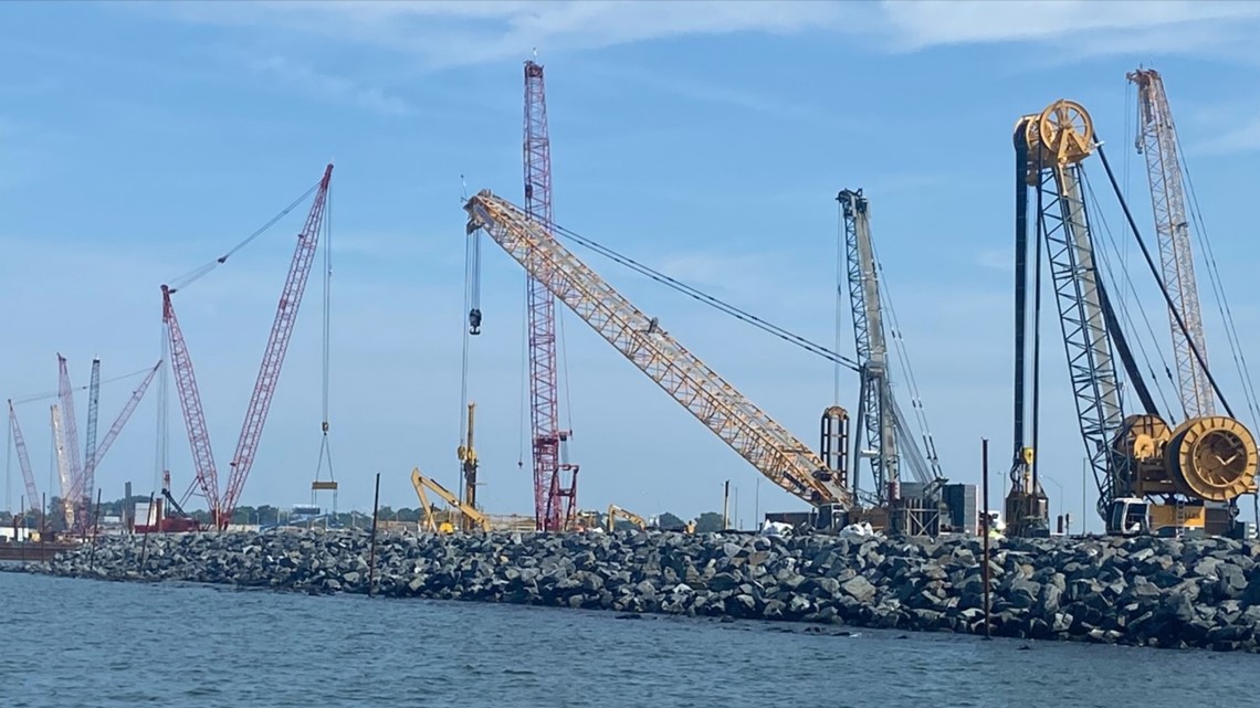 Photos See How The Hampton Roads Bridge Tunnel Expansion Project Is Going 2348