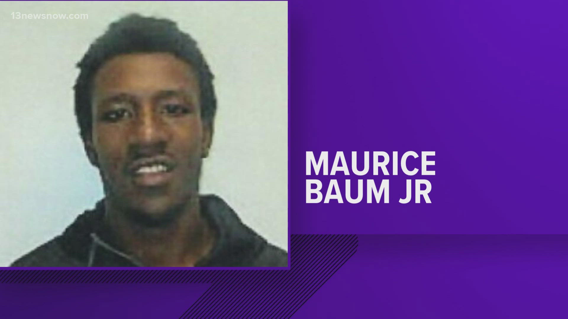 Police in Ahoskie are searching for 20-year-old Maurice Baum Jr. Police say Baum shot two people, he is now charged with two counts of attempted first-degree murder.