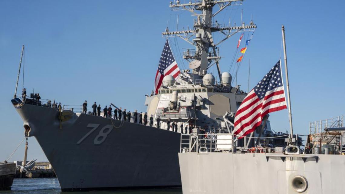 USS Porter returns home to Naval Station Norfolk - Vimarsana News