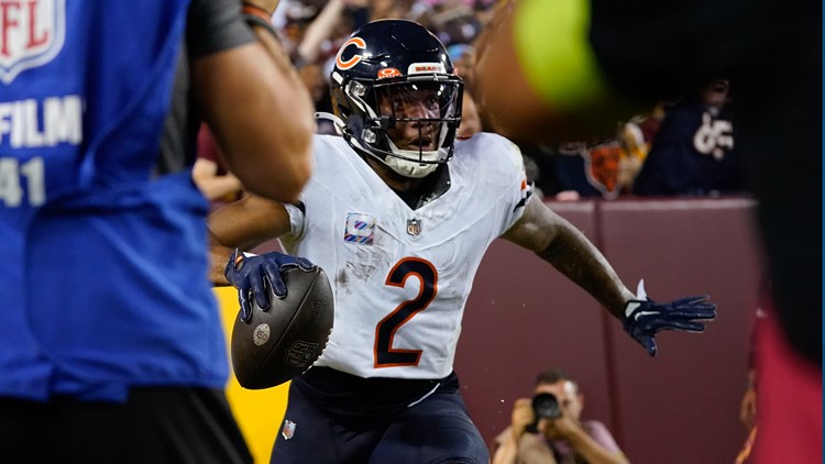 Week 6 photos: Washington Commanders 12, Chicago Bears 7