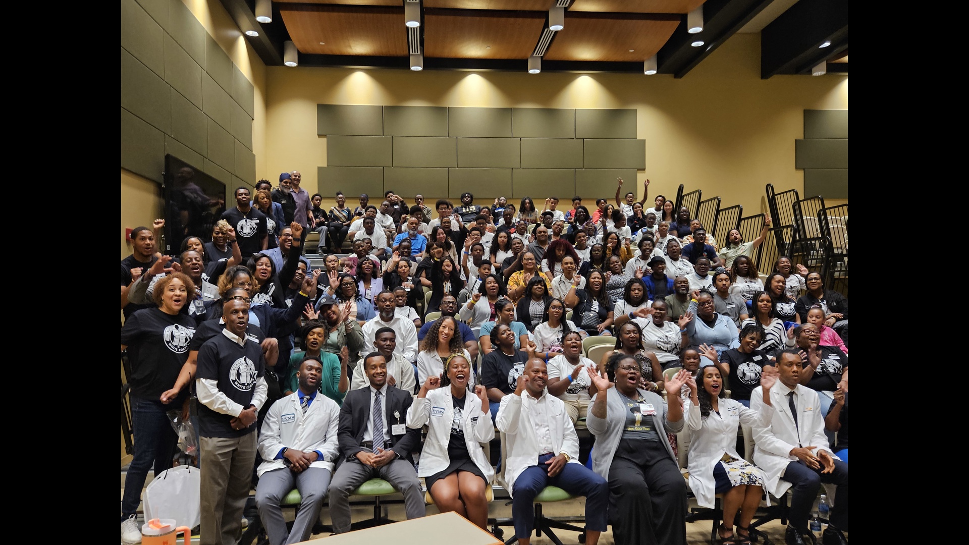 Black Men White Coats