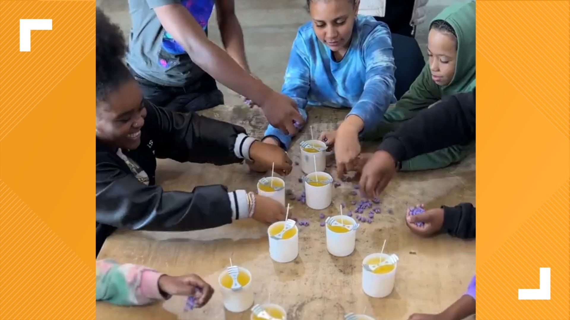 Limitededition candle by Pharrell's YELLOW, Ardent Candle