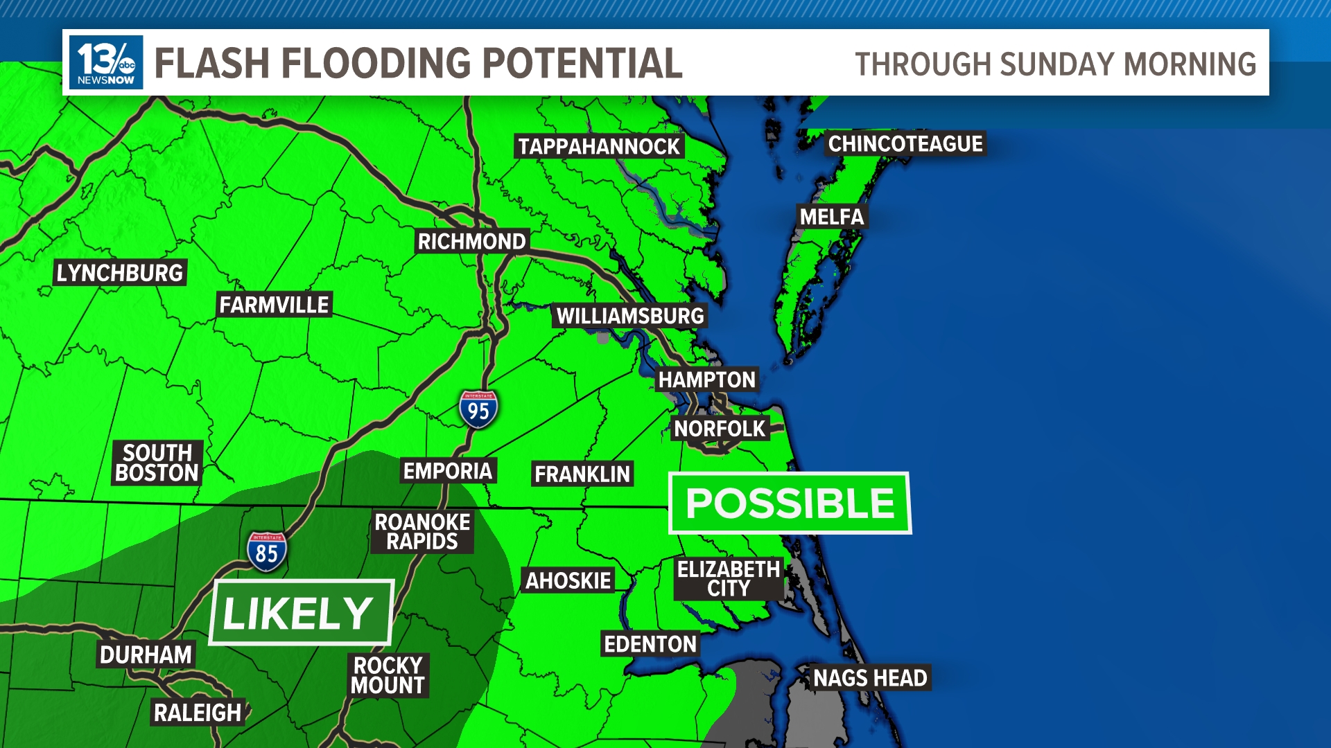 High heat giving way to strong storms Saturday evening | 13newsnow.com