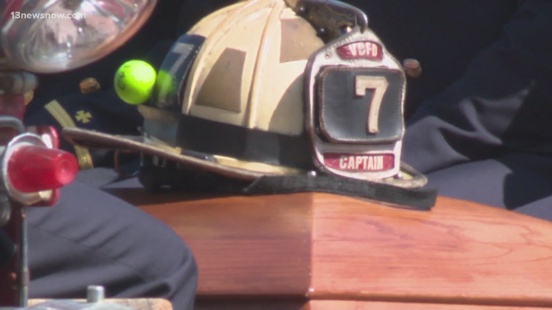 Cancer is the leading cause of death among firefighters, according to the CDC.