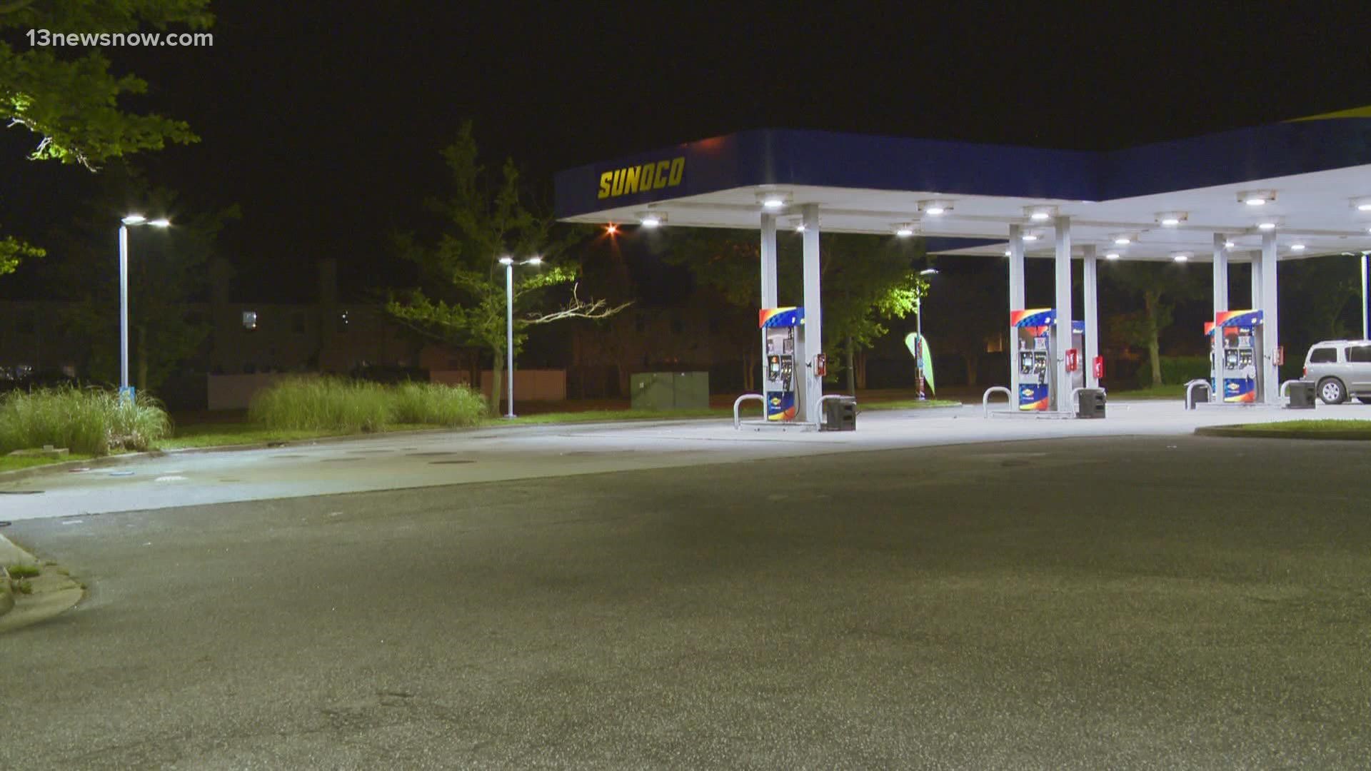 After police said two men stole thousands of dollars worth of fuel, they are increasing patrols to pay attention to local gas stations.