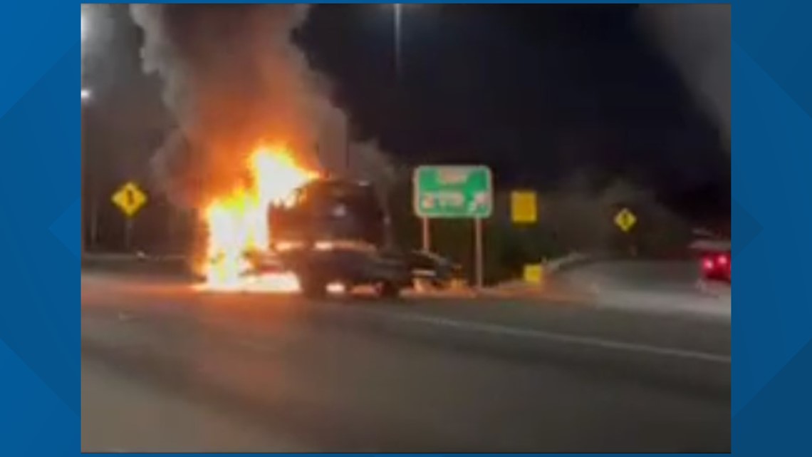 I 64 EB reopens in Norfolk VA after vehicle fire 13newsnow