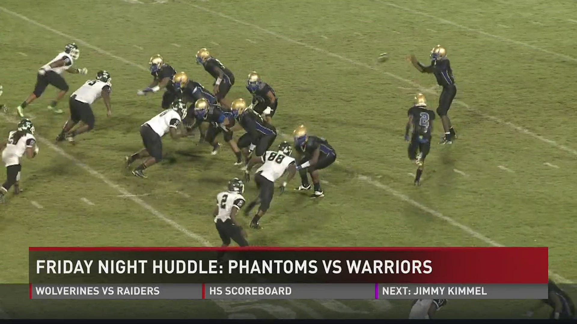 Friday Night Huddle continues with games from the Peninsula and the scoreboard.