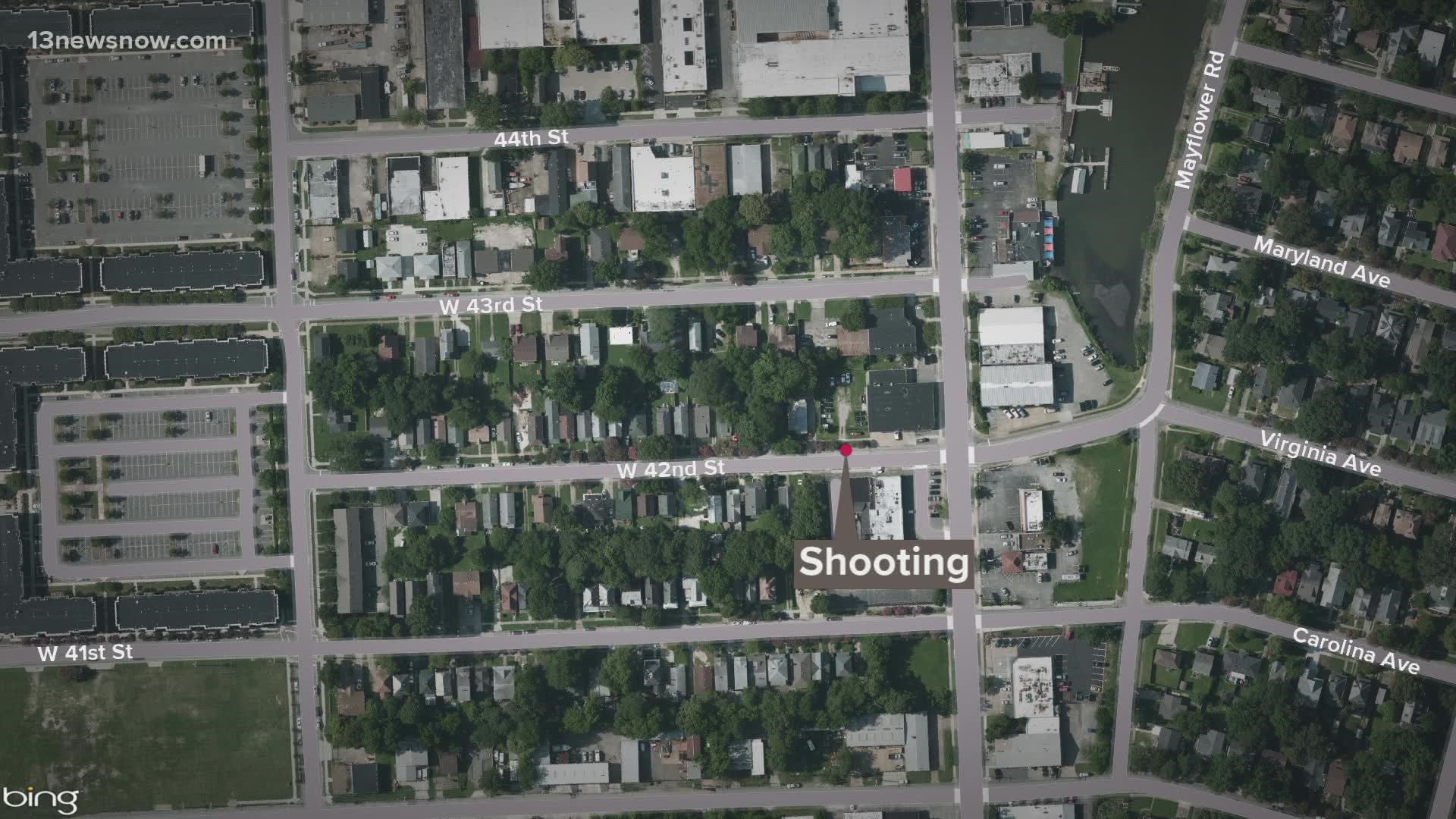 Police say a man is suffering from life-threatening injuries following a "domestic-related" shooting.