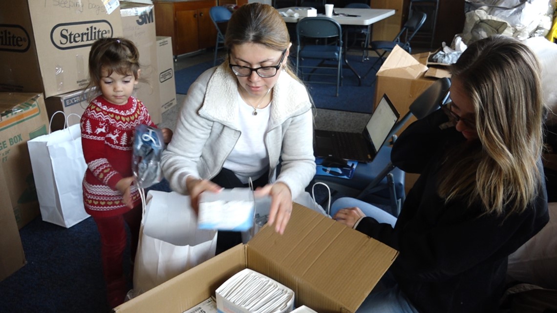 Tidewater Ukrainian School accepting military, medical supplies to help families back home - 13newsnow.com WVEC