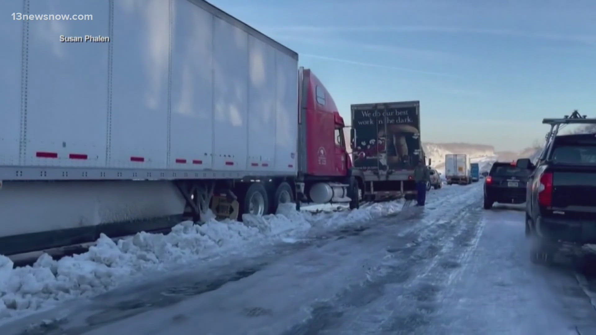 VDOT to pretreat roads ahead of potential snow and ice | 13newsnow.com