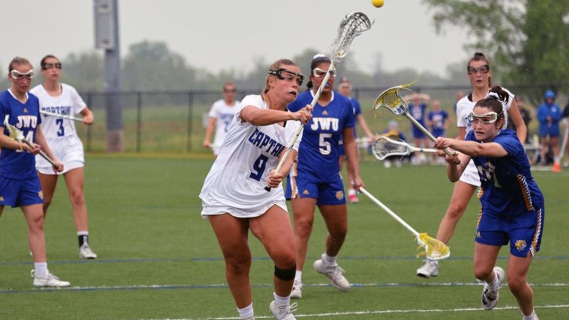 No. 24 Christopher Newport women's lacrosse beats Johnson & Wales, 177